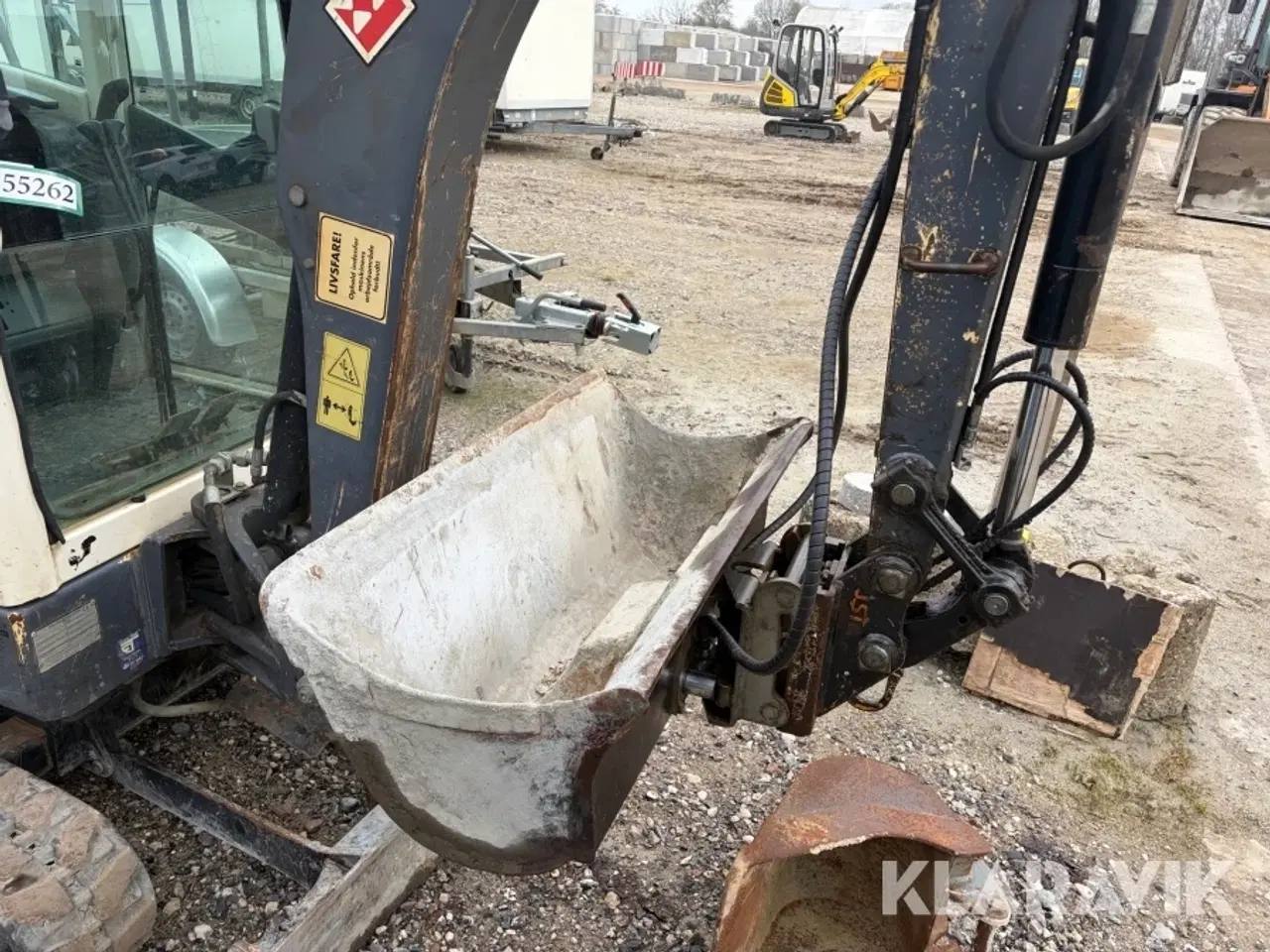 Billede 6 - Gravemaskine Terex TC20 med Tiltfunktion