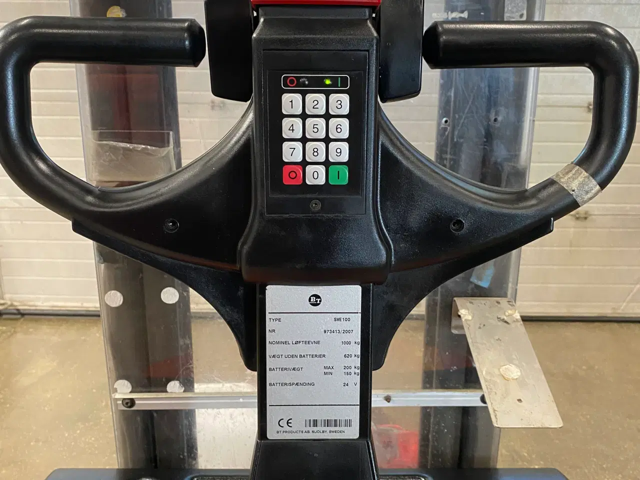 Billede 6 - BT stabler 1000 kg