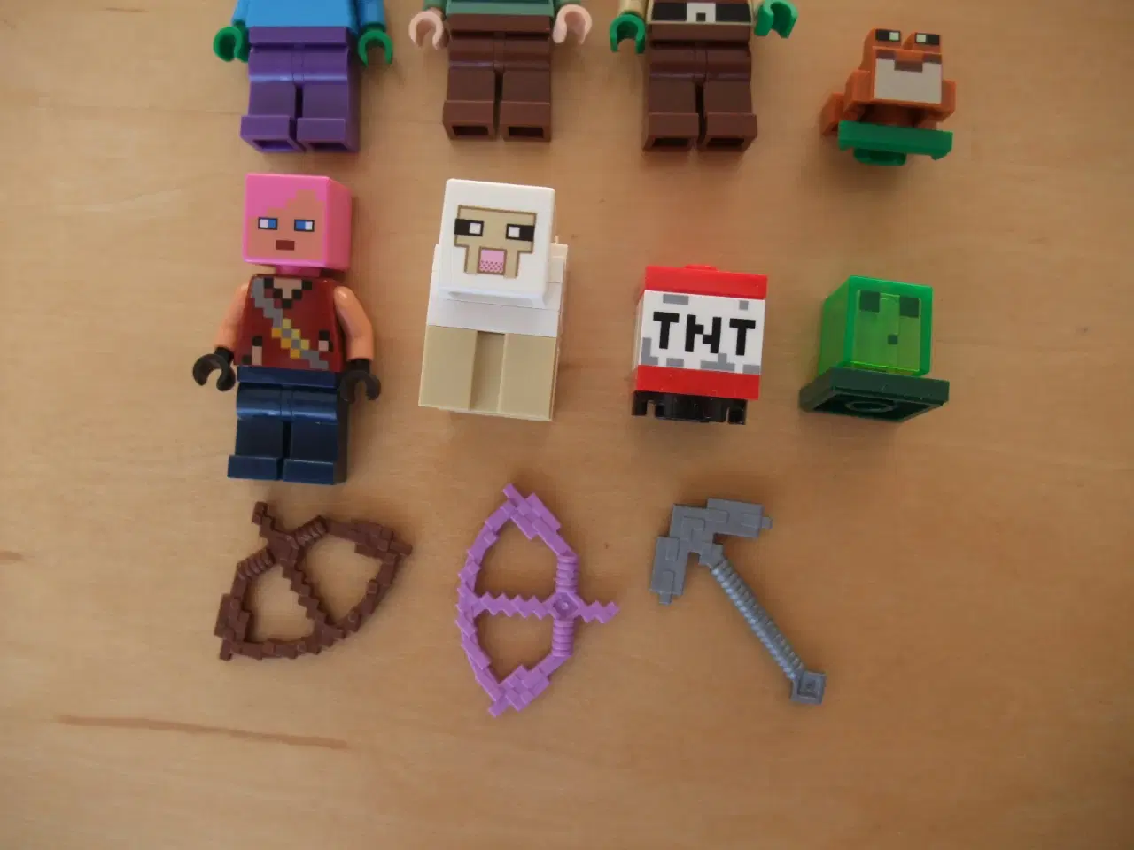 Billede 3 - Lego Minecraft Figurer