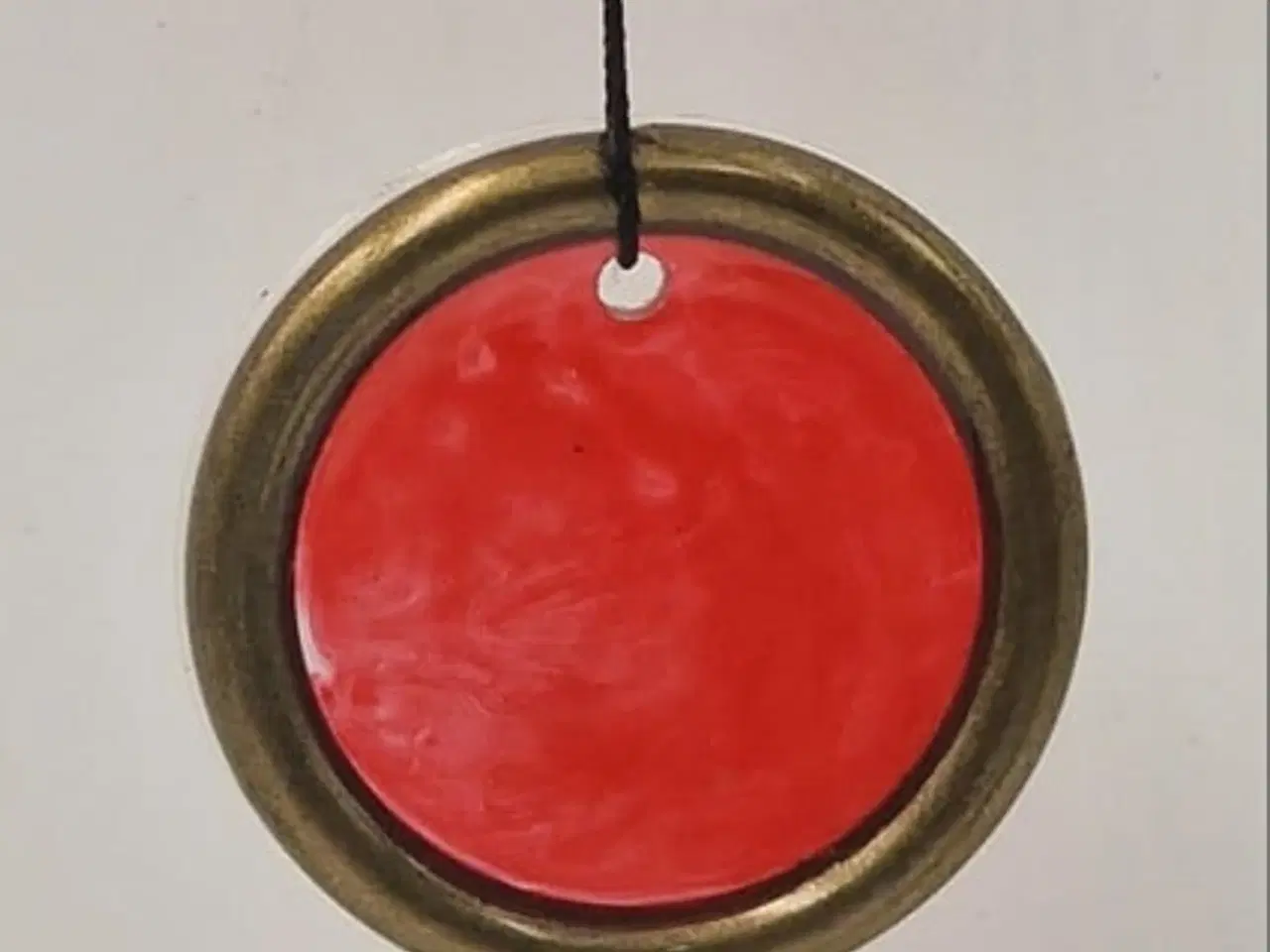 Billede 7 - Håndlavet farverigt vinduespynt