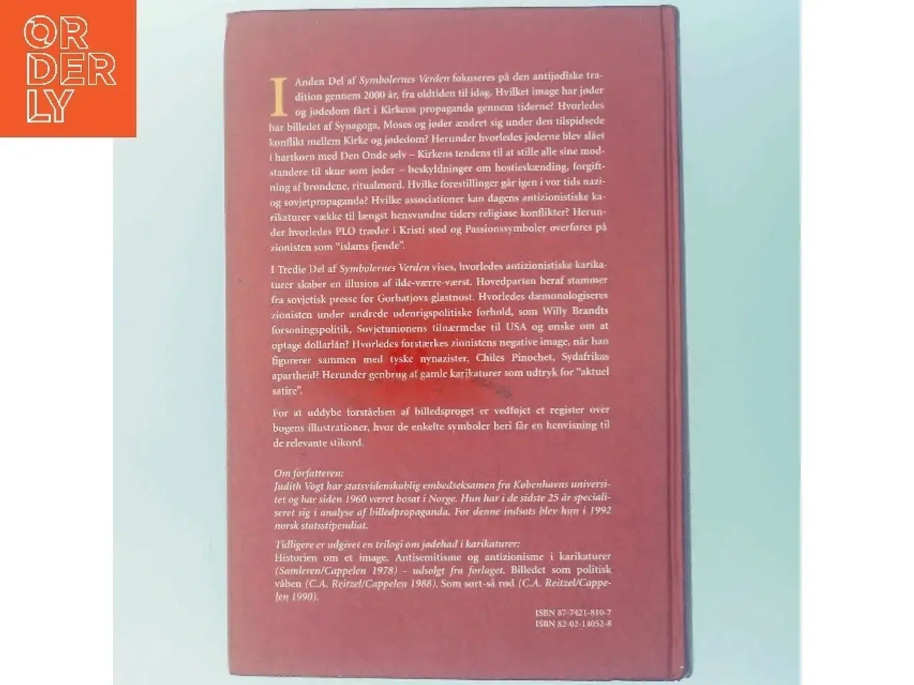 Billede 3 - Symbolernes Verden Bog fra C.A. Reitzels Forlag