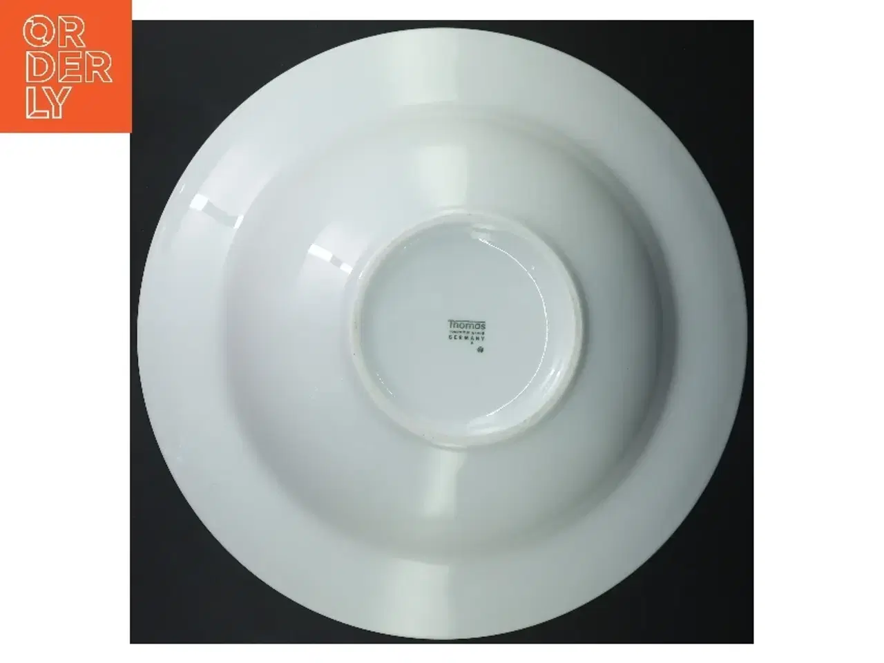 Billede 3 - Stor hvid porcelænsskål fra Thomas (str. Ø 32 cm)