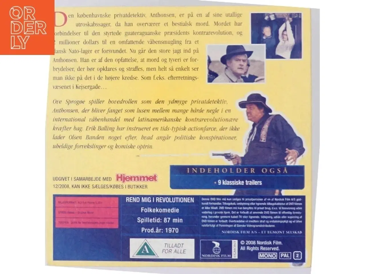 Billede 3 - Rend mig i revolutionen DVD