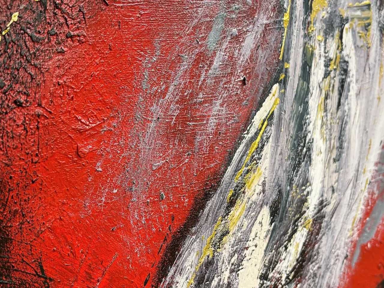 Billede 4 - Controlled Chaos Maleri ArtByAbra 