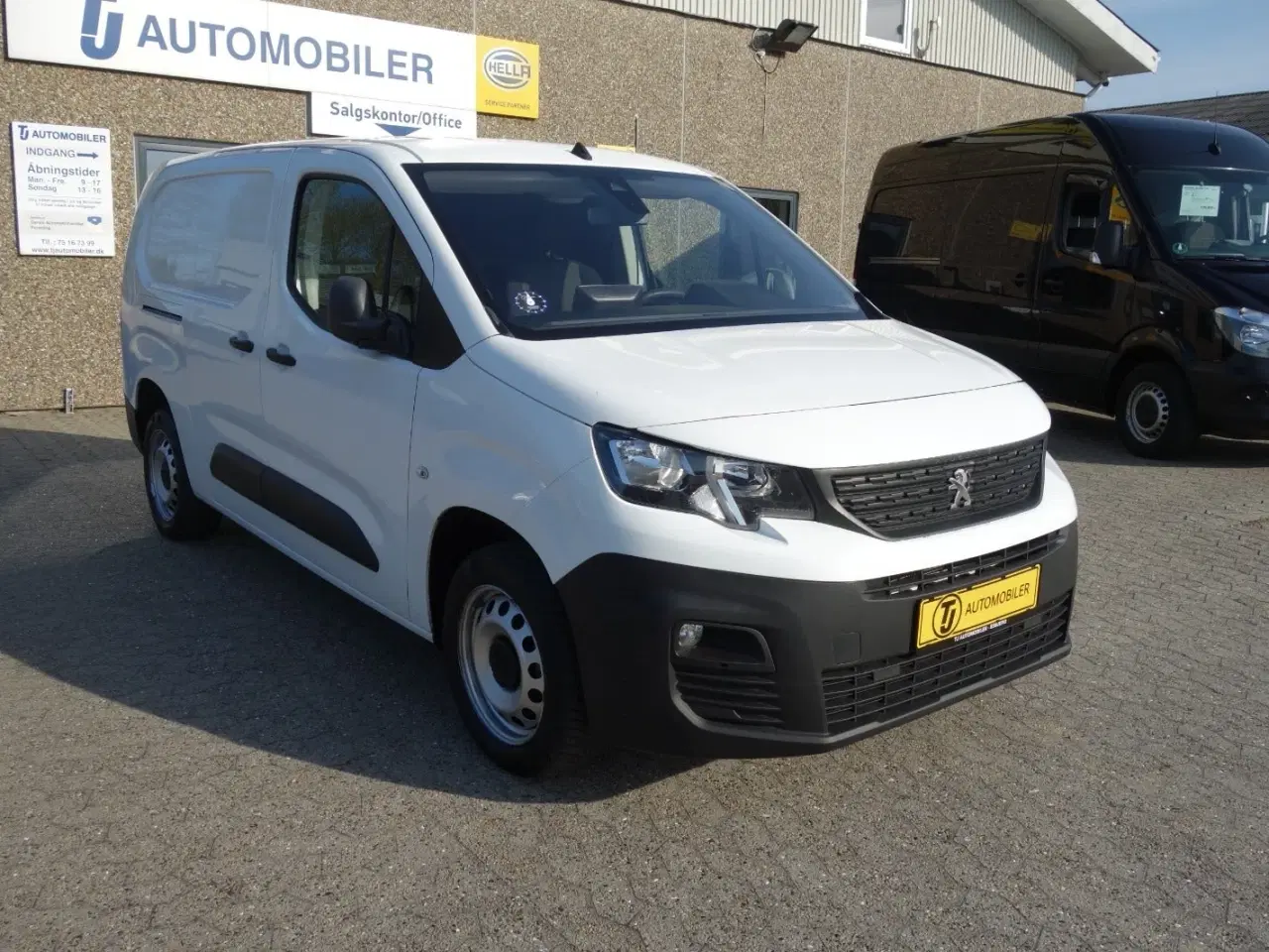 Billede 1 - Peugeot Partner 1,5 BlueHDi 100 L2V2 Grip Van