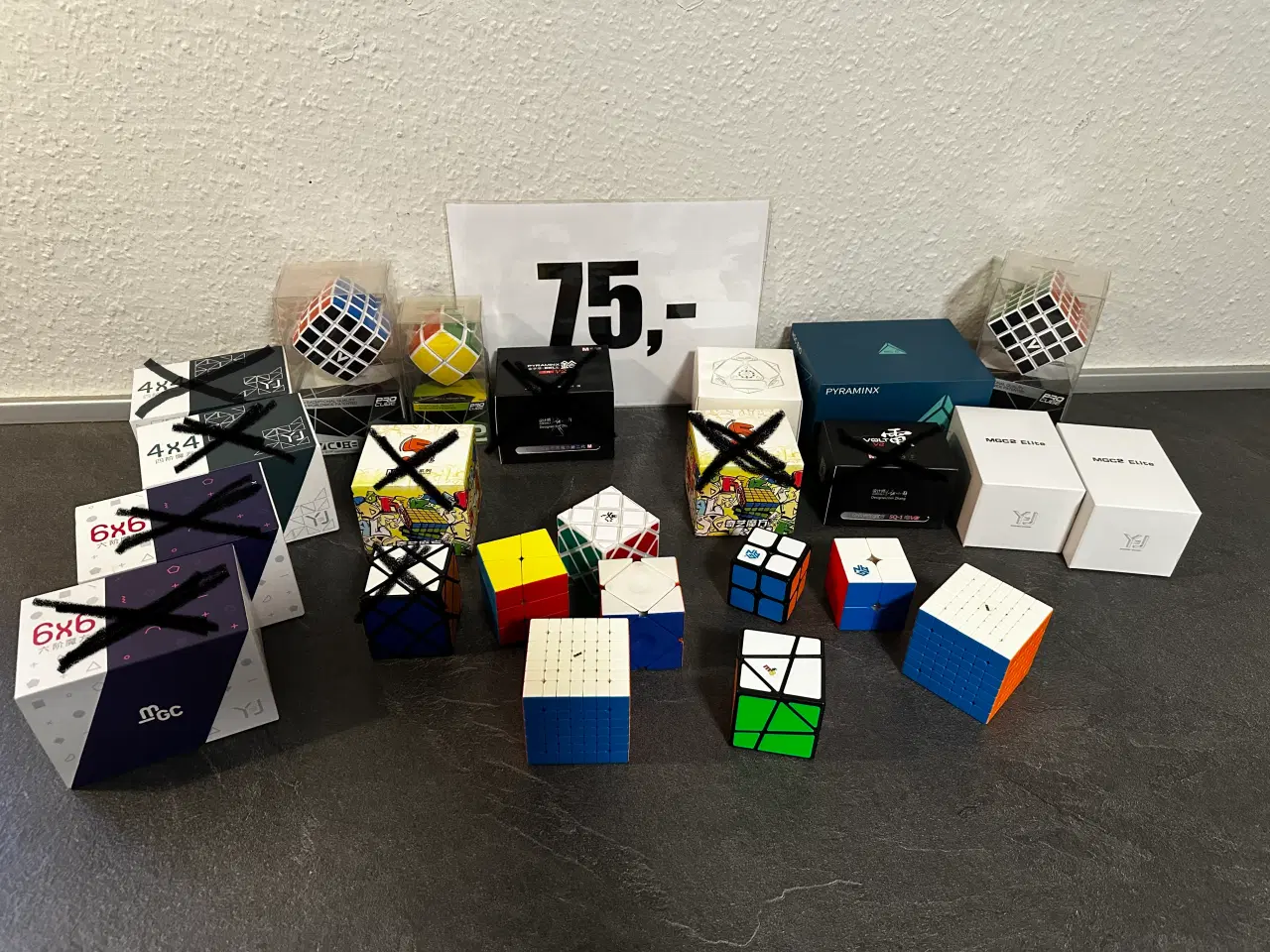 Billede 8 - Rubik’s Cubes & andre puzzles – fra 25 kr. pr. stk
