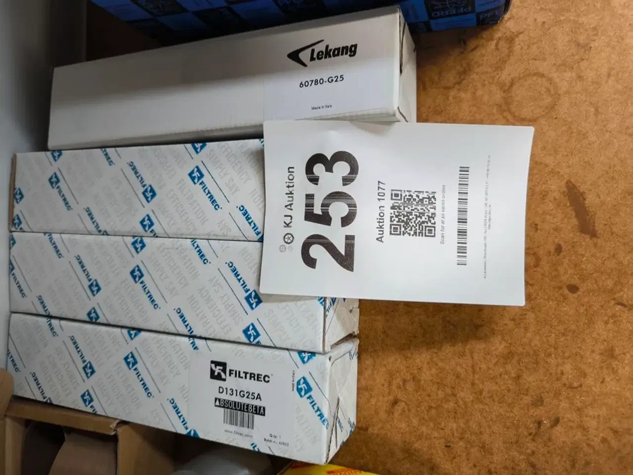 Billede 3 - Filterindsatse FILTREC D131G25A, fedt m.v.