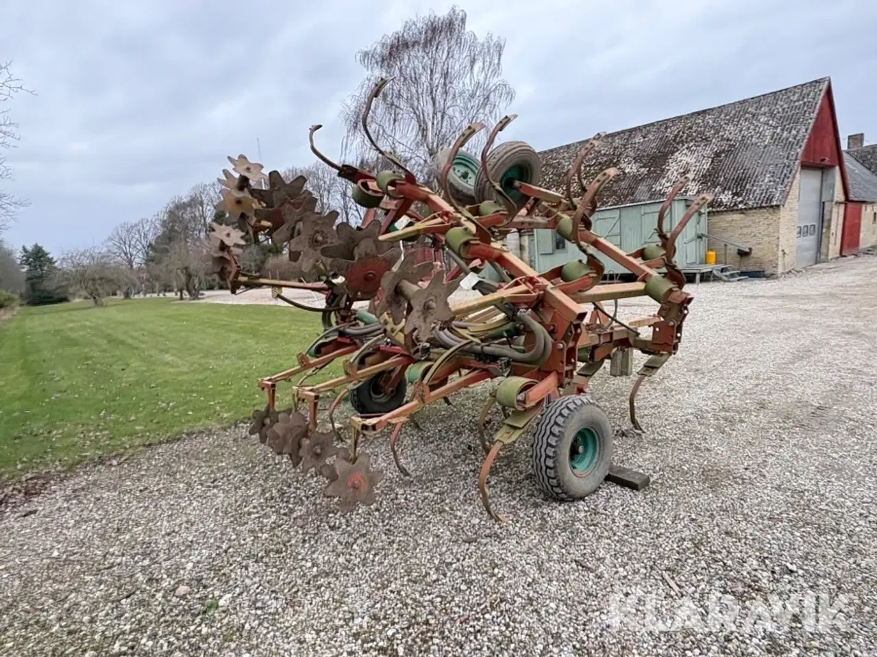 Billede 3 - Stubharve Kverneland Turbo 2 29 HY