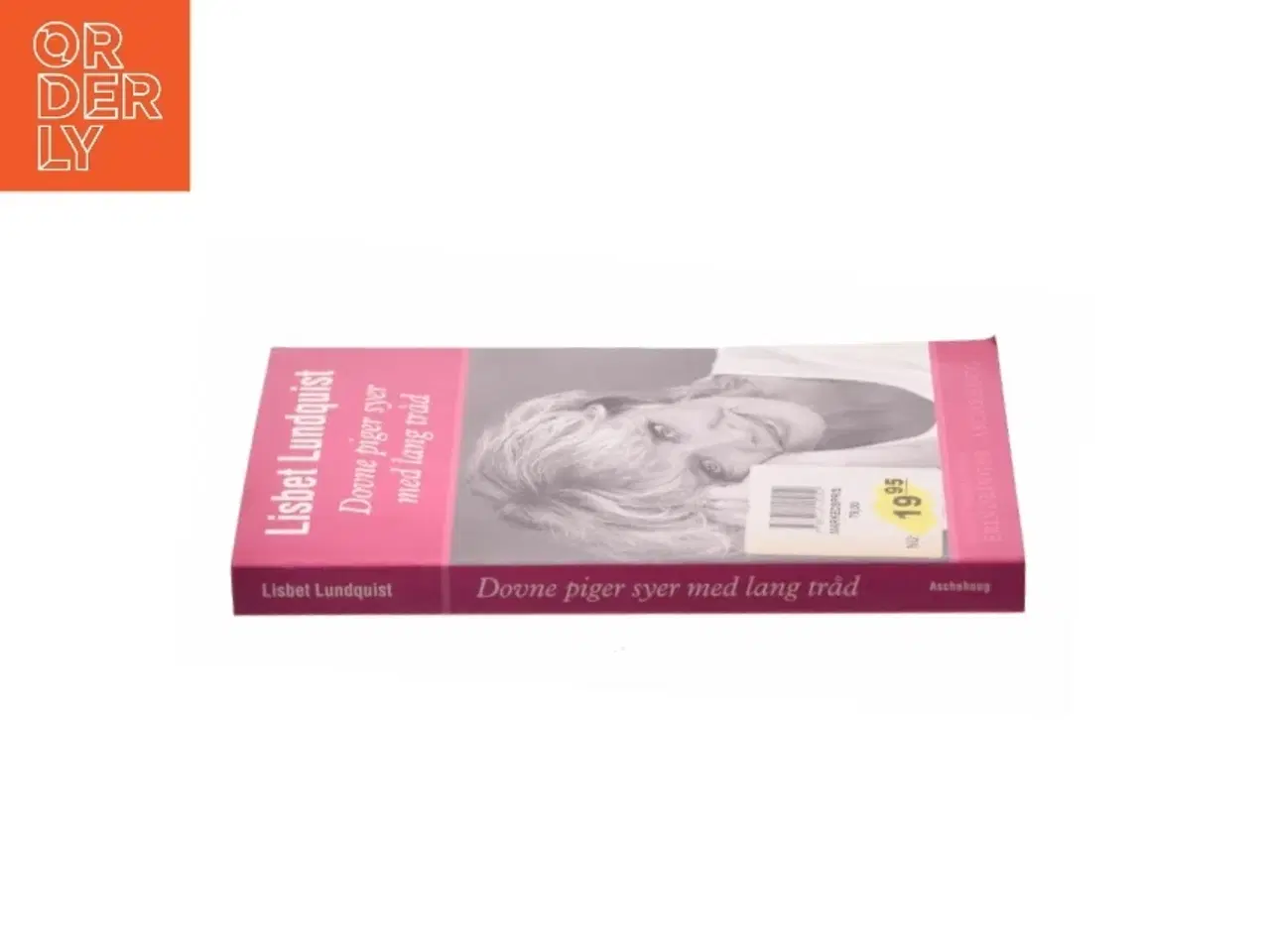 Billede 2 - Dovne piger syer med lang tråd af Lisbet Lundquist (Bog)