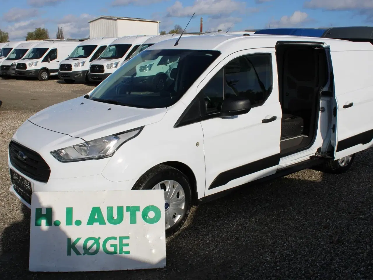 Billede 1 - Ford Transit Connect 1,5 TDCi 120 Trend lang