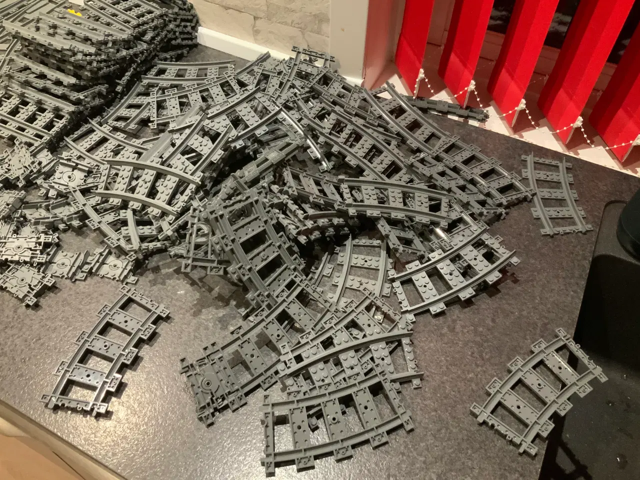 Billede 10 - Lego tog, skinner og lignende