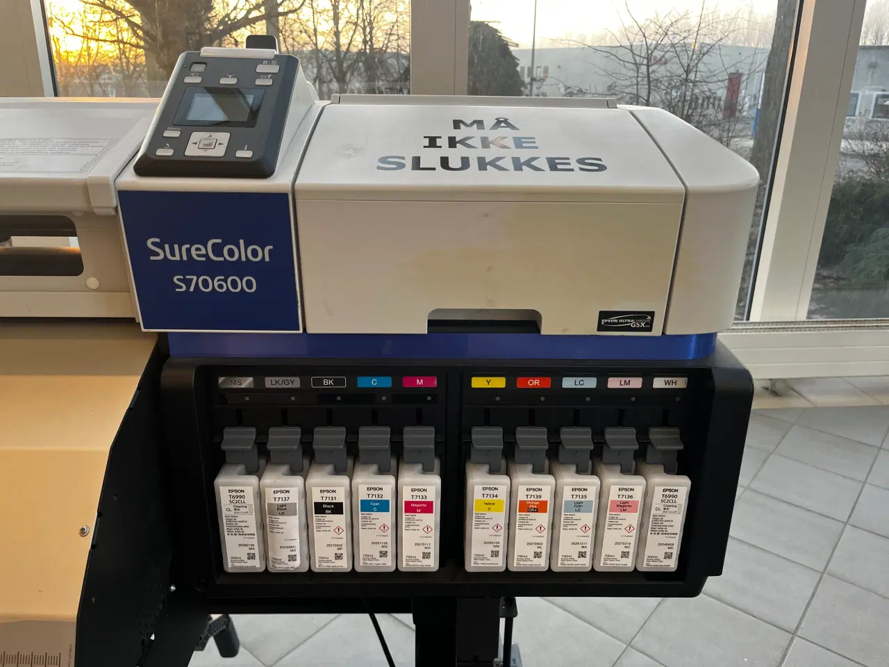 Billede 3 - Epson storformat printer 140 cm printbredde