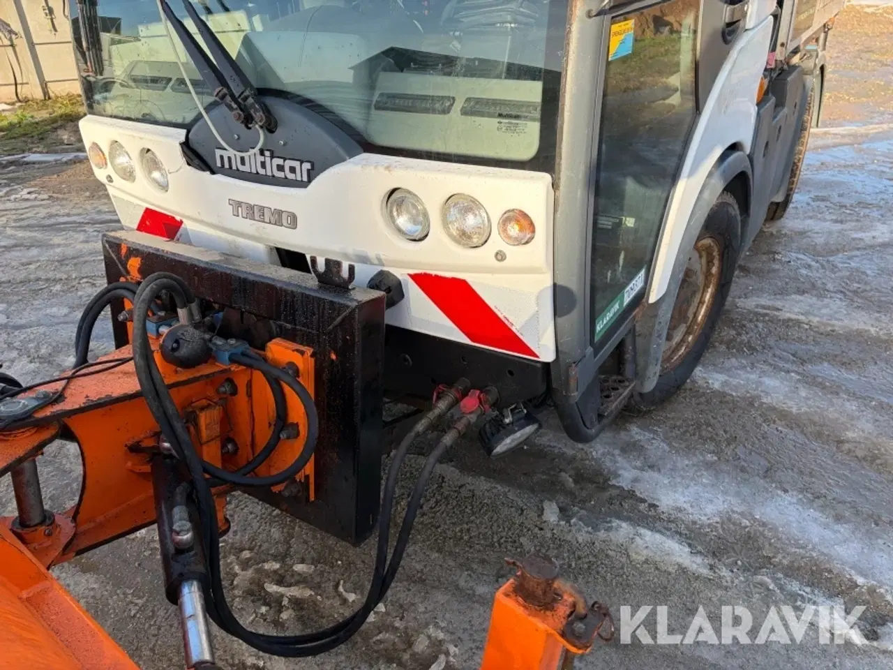 Billede 3 - Multicar Tremo Carrier WMU2X5 med sneplov, kost og saltspreder