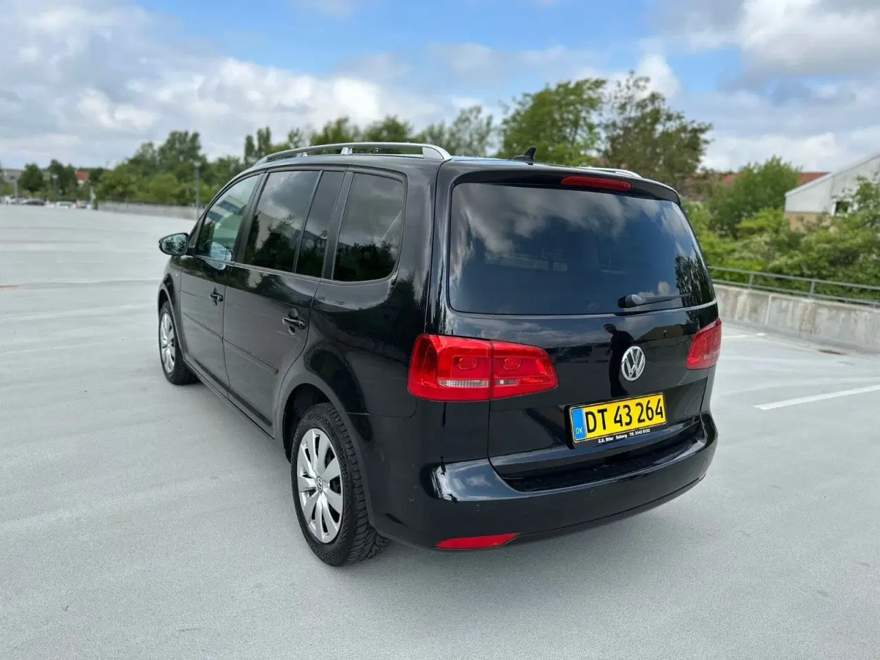 Billede 5 - VW Touran 2,0 TDi 140 Highline DSG BMT Van
