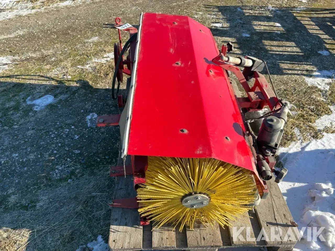 Billede 7 - Fejekost