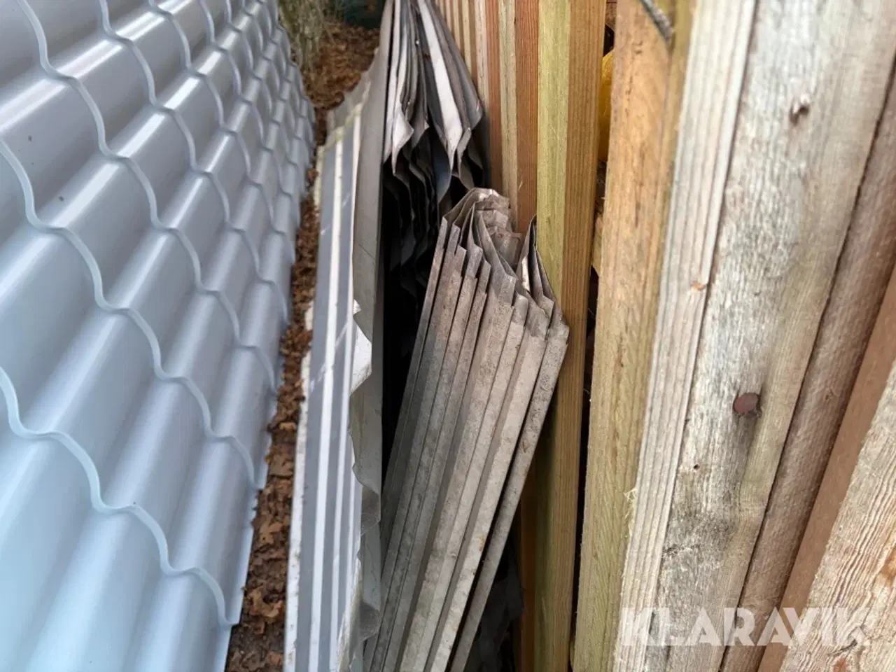 Billede 3 - Stål tagplader trapez 14 plader