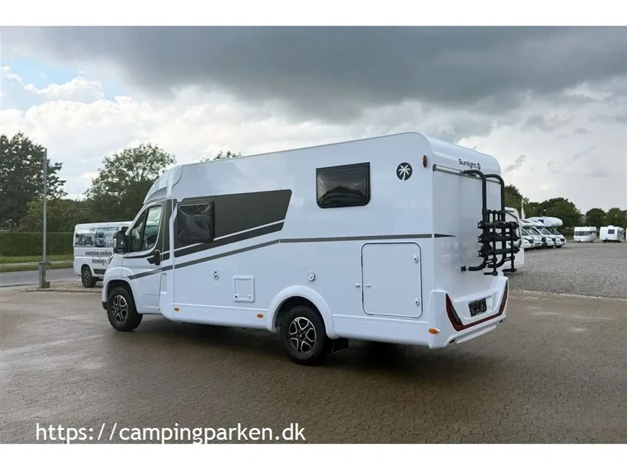 Billede 13 - 2025 - SunLight VAN V66 Adventure   Sunlights populære smalle Van med enkeltsenge - 140hk og automatgear!