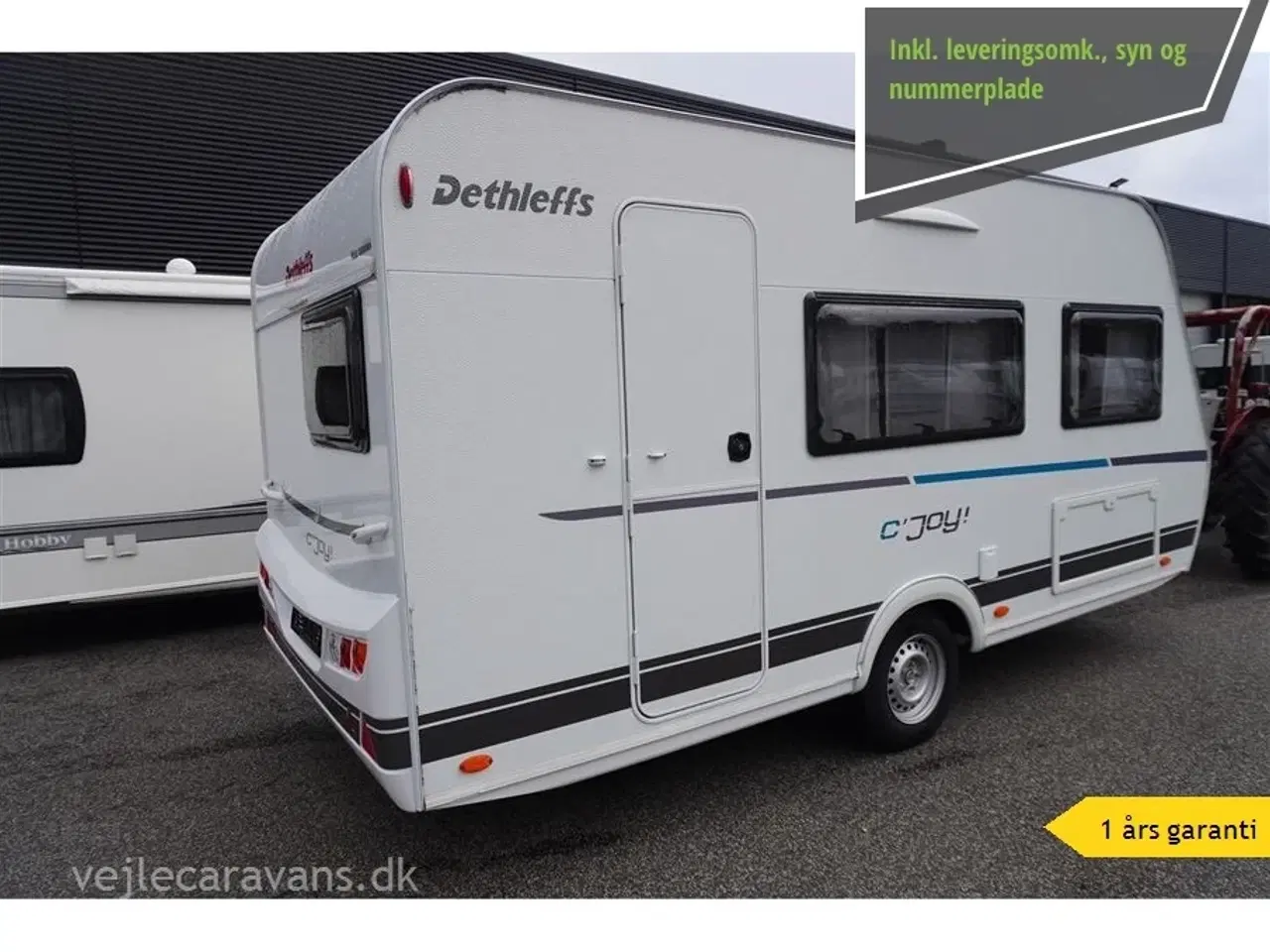 Billede 1 - 2022 - Dethleffs C joy 420 QSH