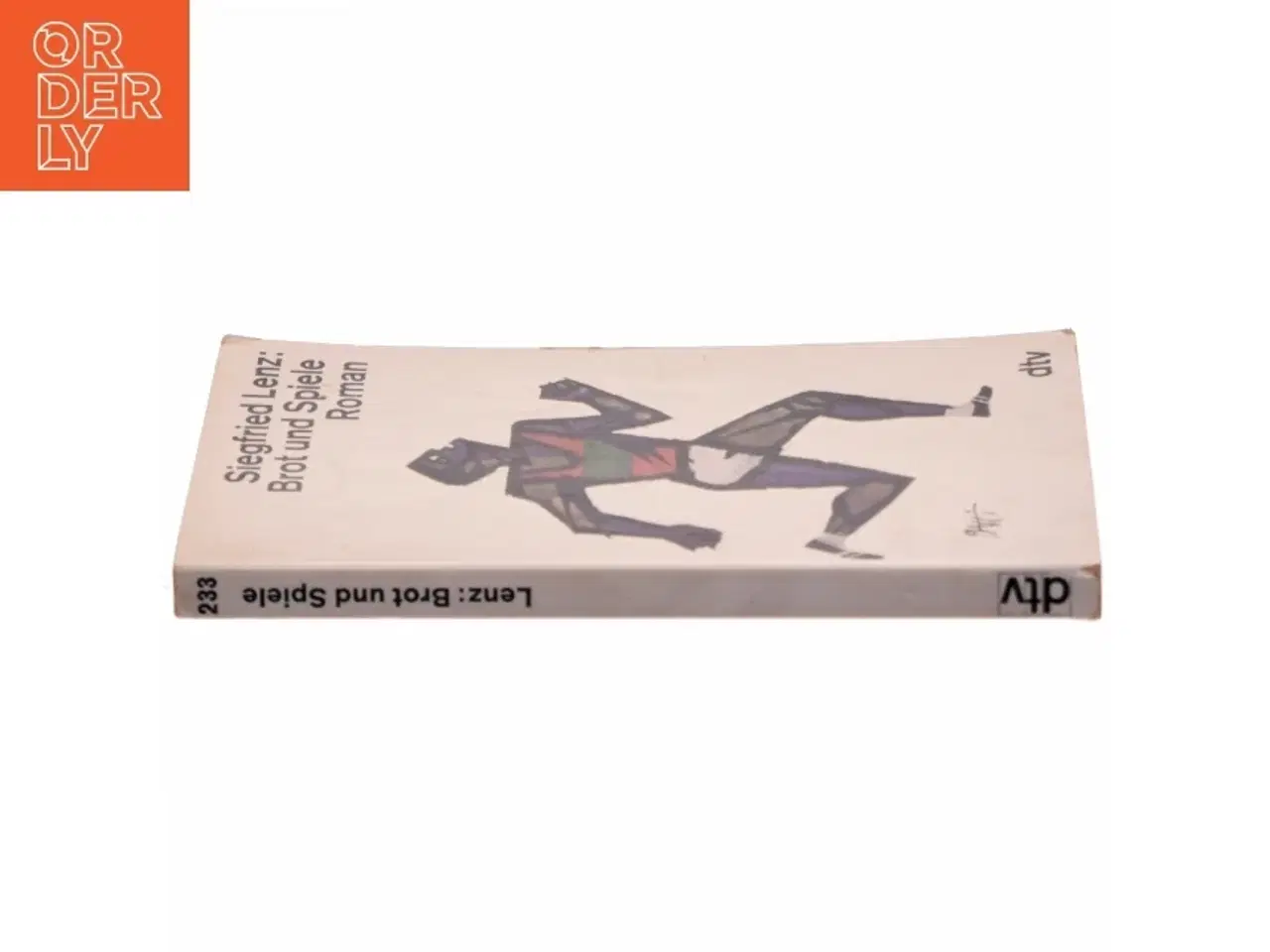 Billede 2 - Siegfried Lenz: Brot und Spiele fra Deutscher Taschenbuch Verlag
