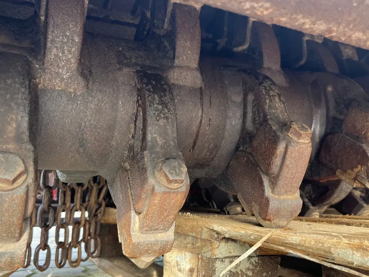 Billede 9 - Seppi Mini-Forst Kraftig grenknuser til eks minilæsser