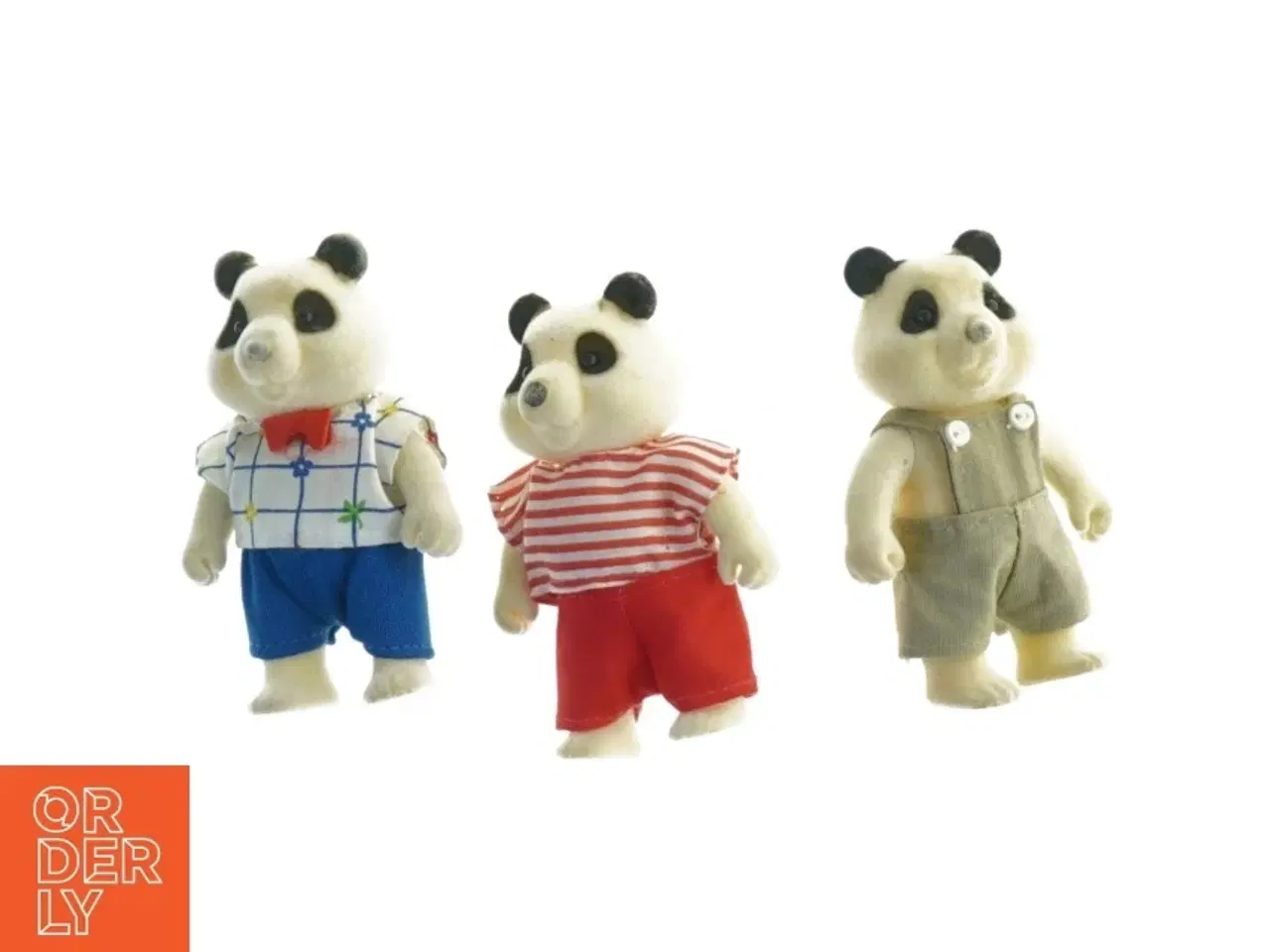 Billede 1 - Sylvanian pandaer (str. 8,5 x, 5 cm)