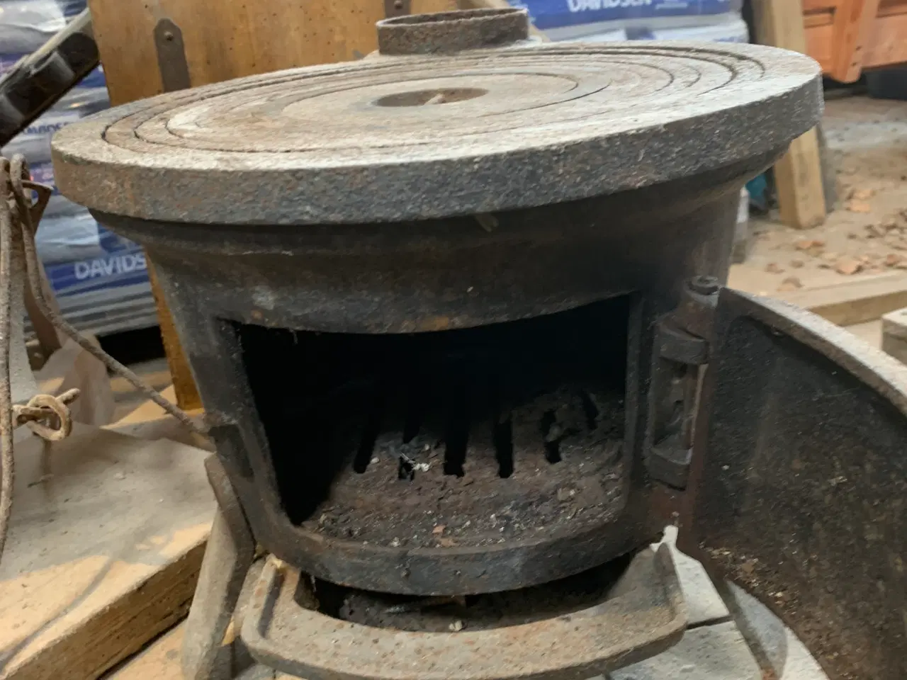 Billede 2 - Brænde ovn komfur