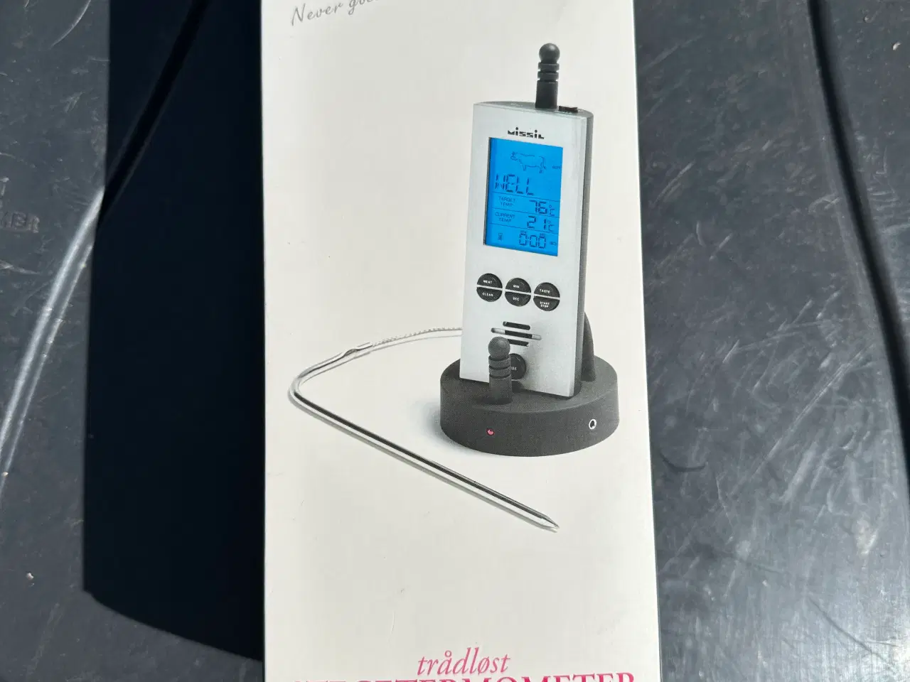 Billede 1 - Stegetermometer trådløs