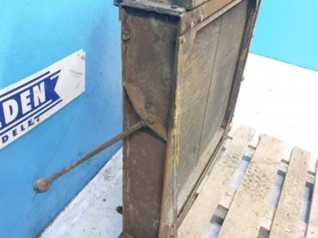 Billede 3 - Hanomag 44C Køler 3072499M91 Stel 377610179