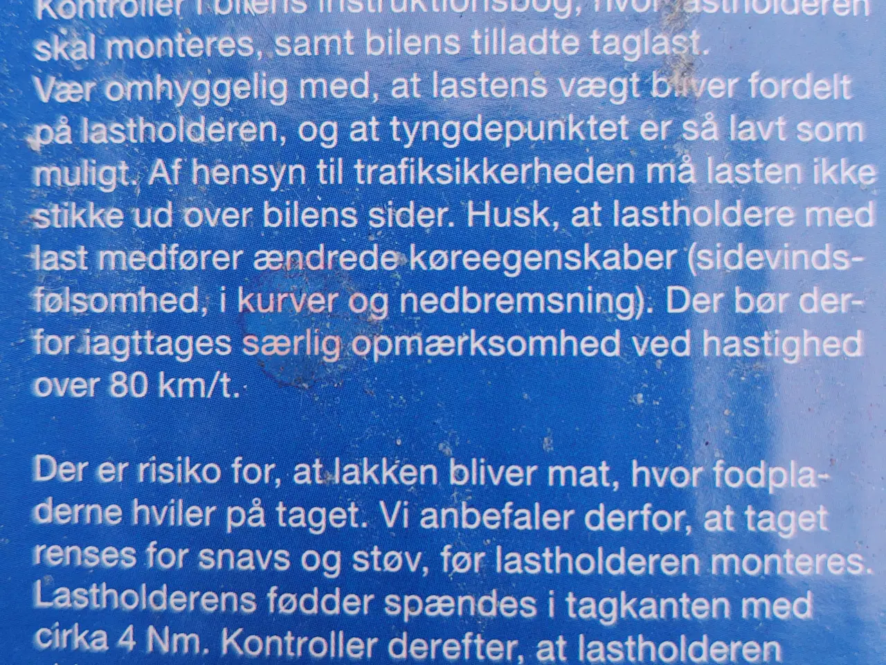 Billede 4 - Lastholder 