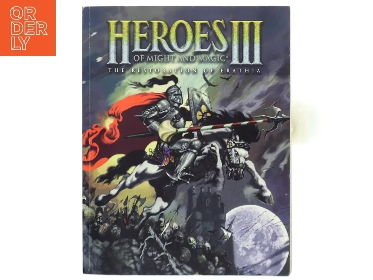 Billede 1 - Heroes III of Might and Magic: The Restoration of Erathia (Bog)