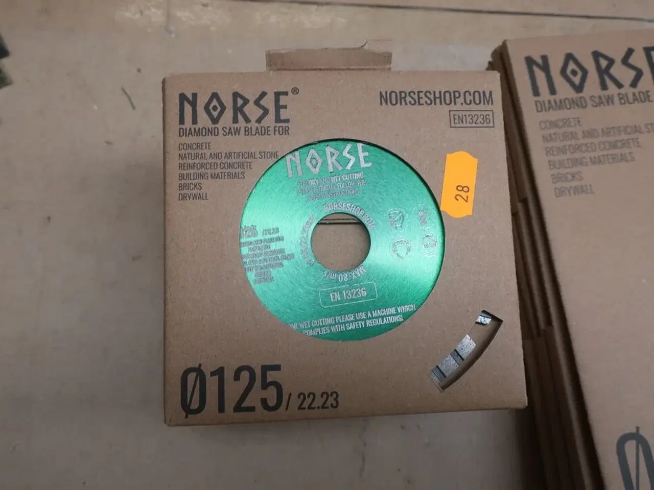 Billede 3 - 17 stk. diamantklinger NORSE