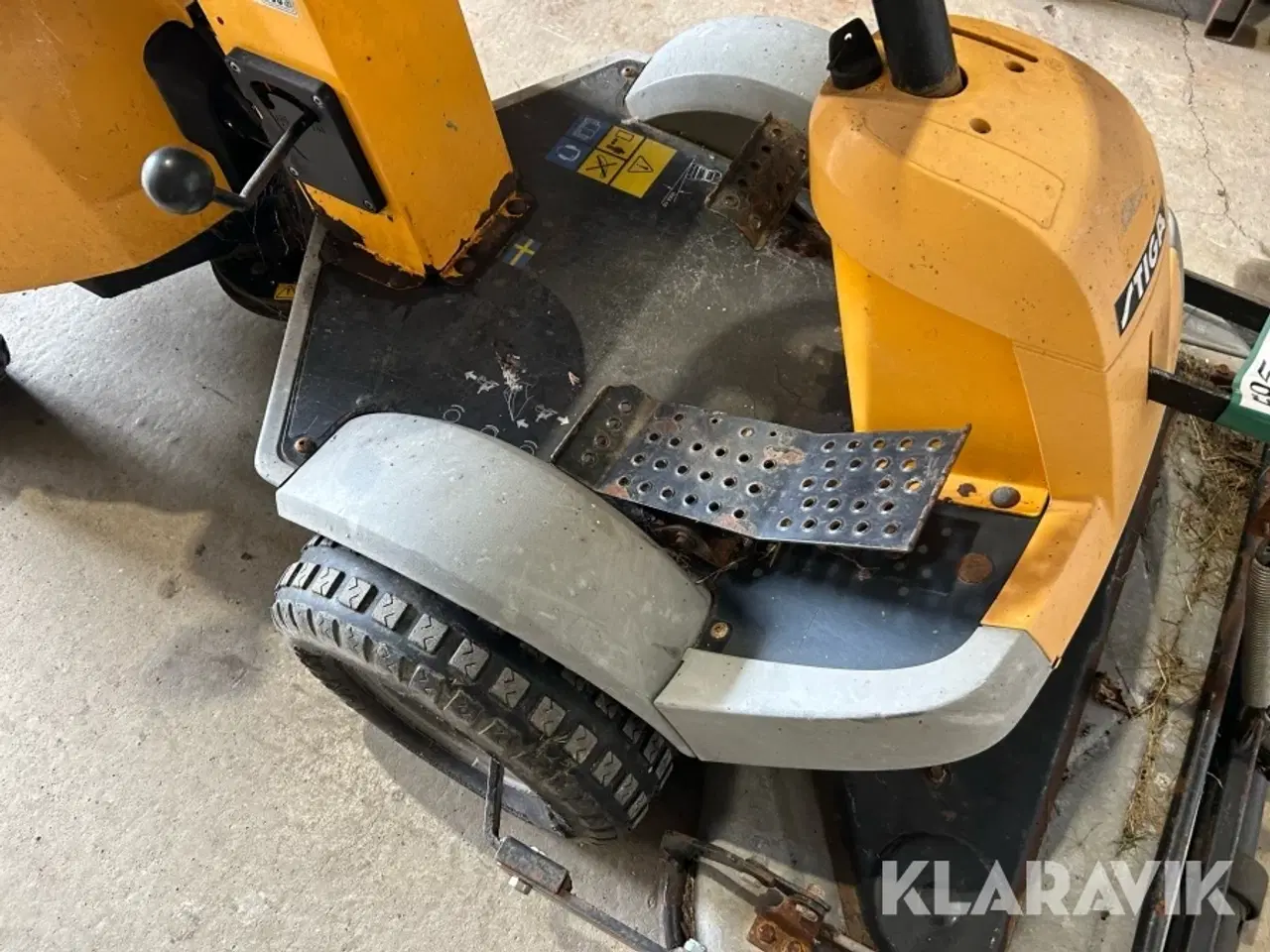 Billede 7 - Frontklipper Stiga P901