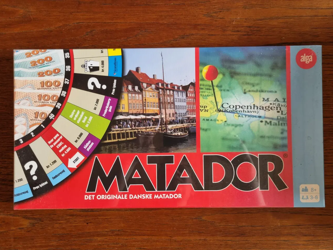 Billede 1 - Matador spil