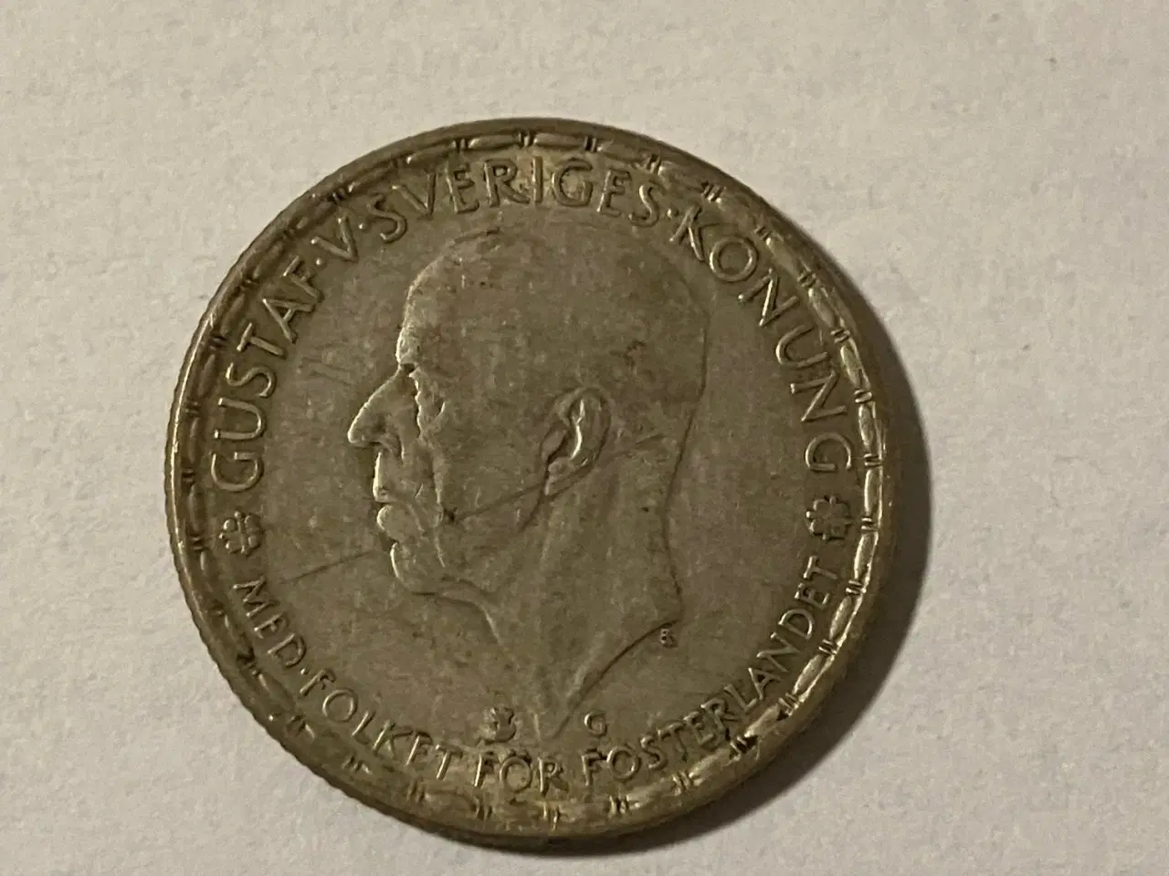 Billede 2 - 1 Krona 1942 Sweden - Silver