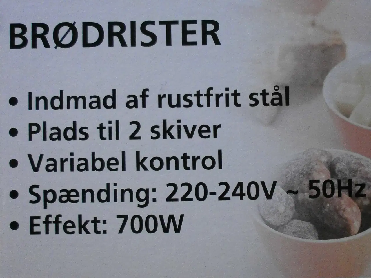 Billede 2 - NY brødrister - Perfekt Gave !