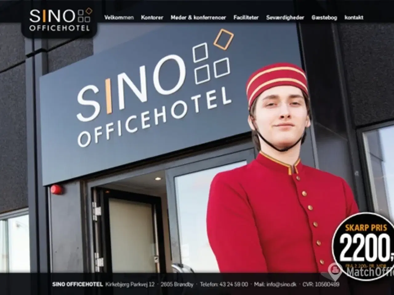 Billede 2 - Full-serviced kontorhotel i professionelt miljø