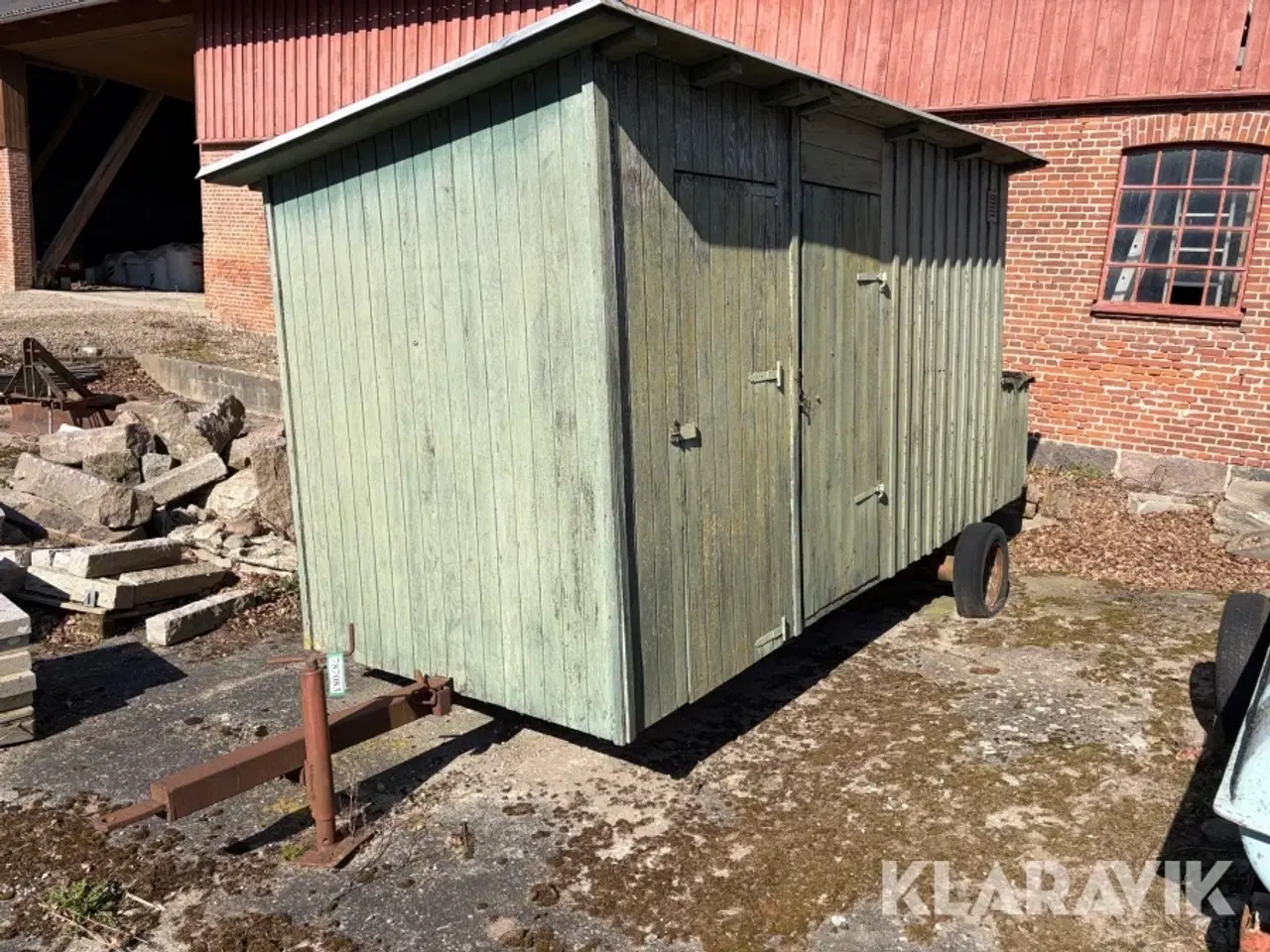 Billede 1 - Skurvogn