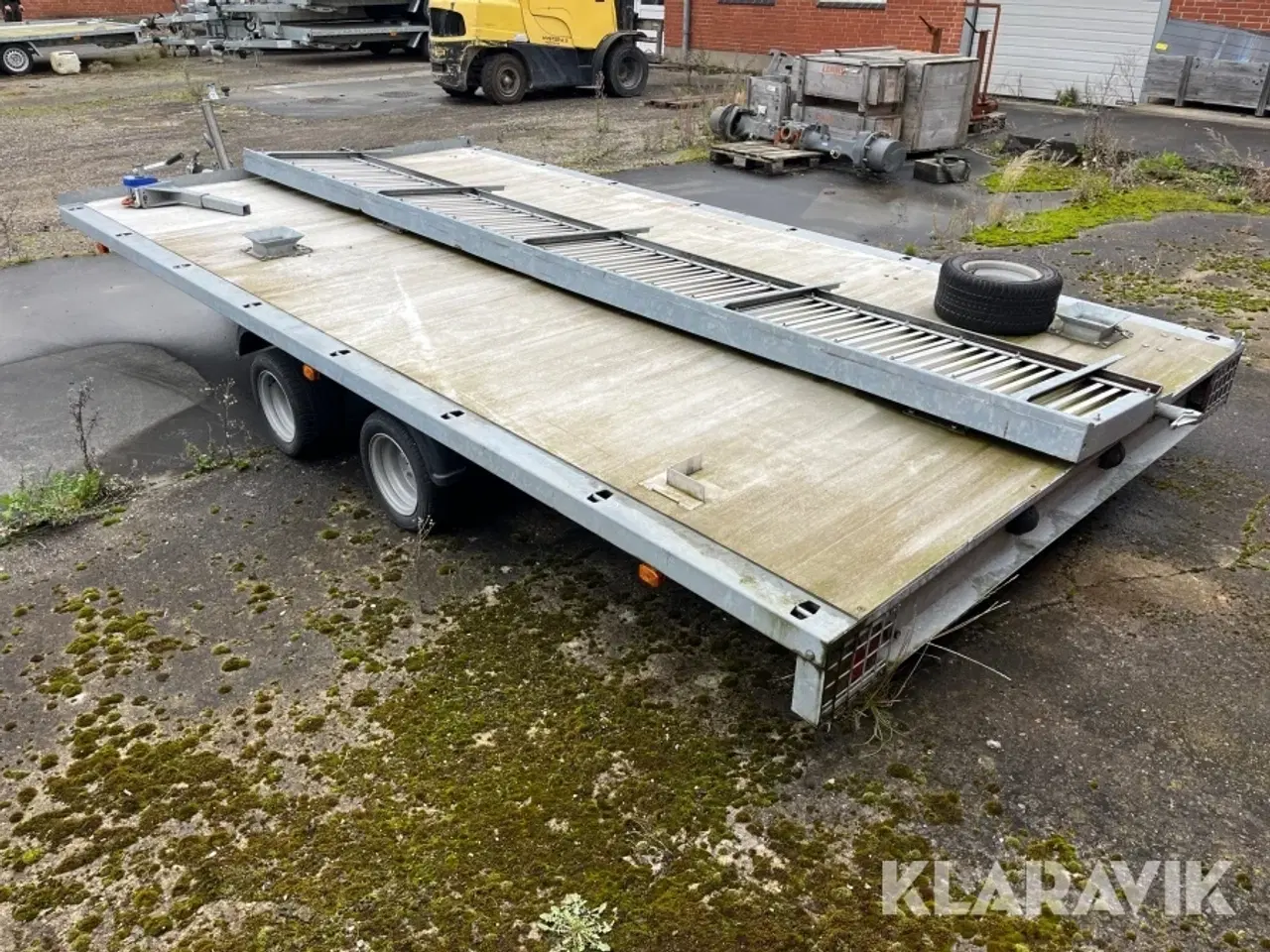 Billede 3 - Maskintrailer Lavmands L2500 - 2700kg