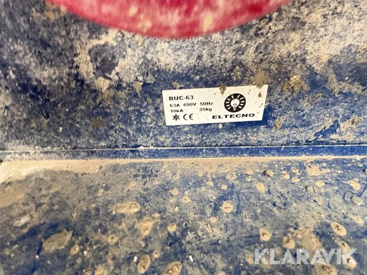 Billede 8 - Byggestrømtavle 1 styk