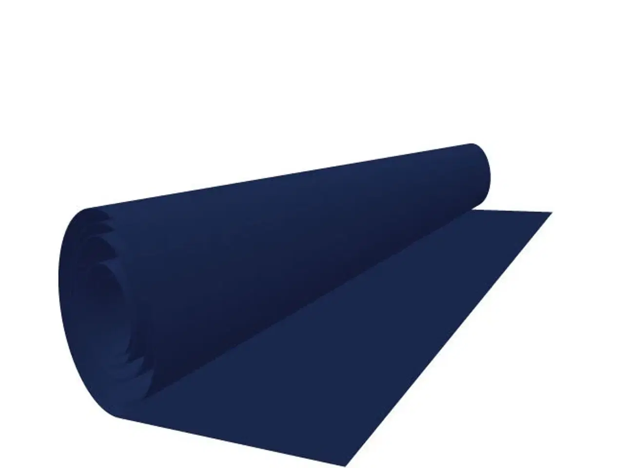 Billede 1 - Oracal 651 - Mørk Blå – Dark blue, 651-050, 5 års folie - skiltefolie