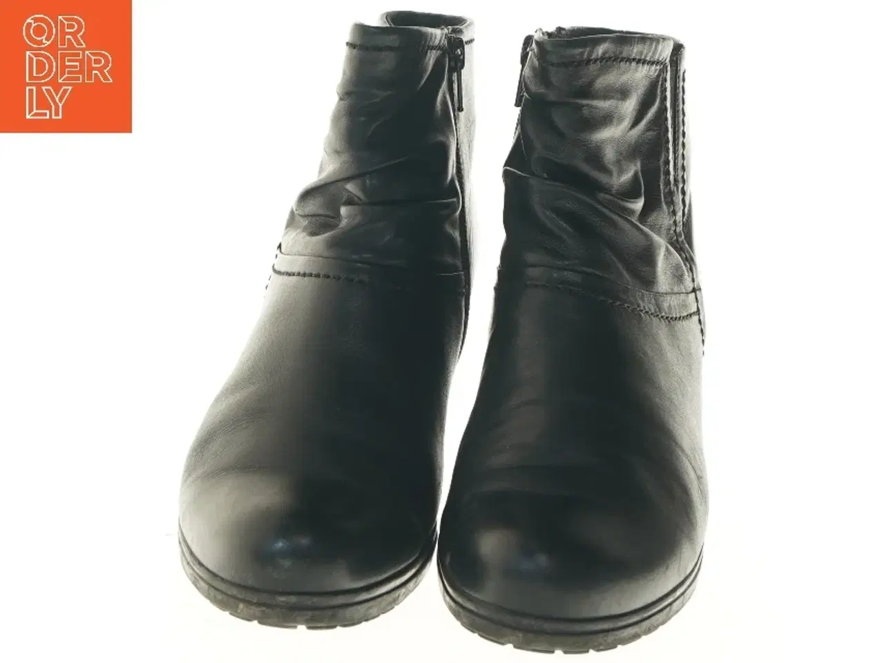 Billede 5 - Sort støvle i størrelse 39 fra Gabor (str. 39 )