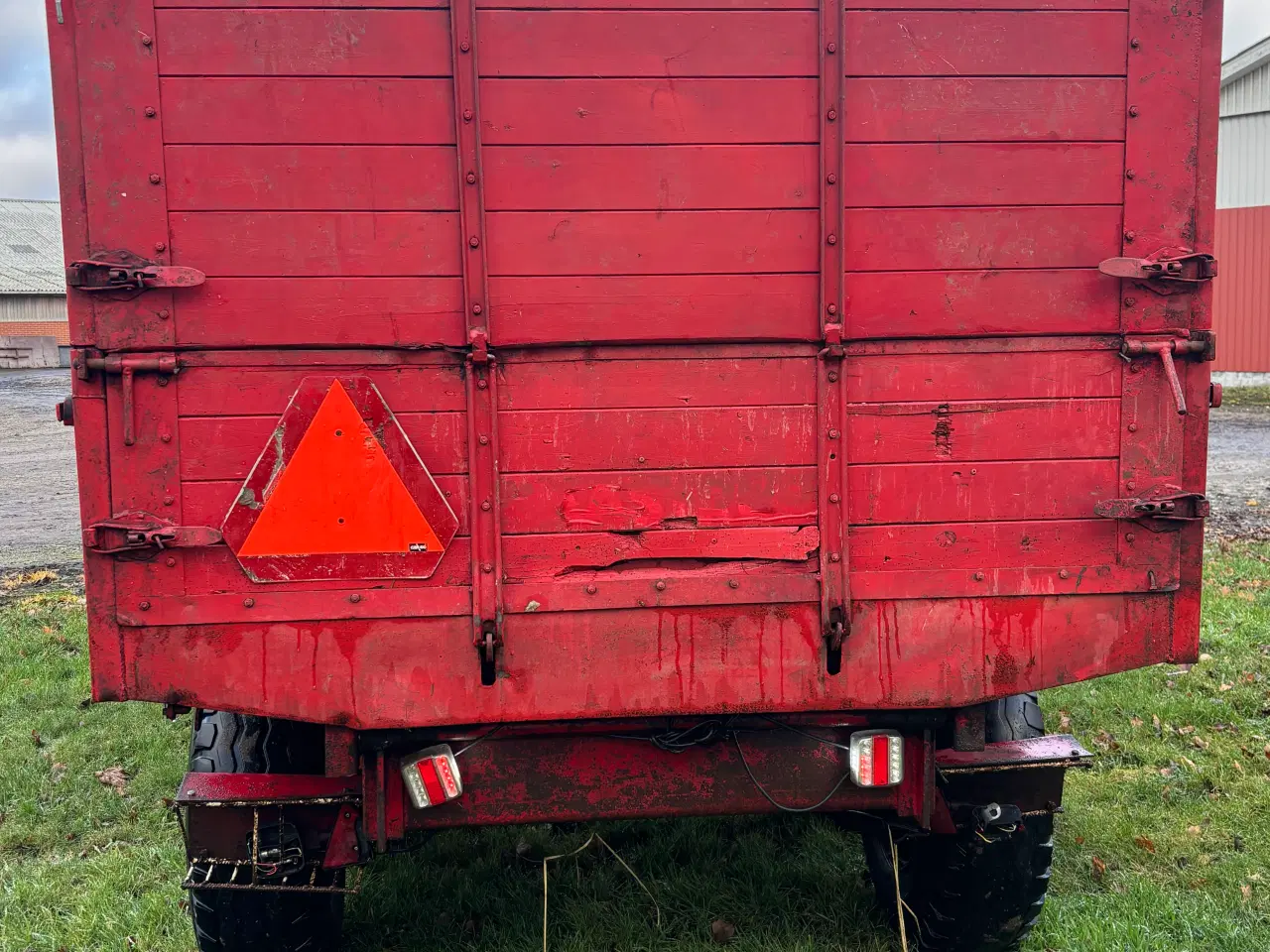 Billede 3 - Baastrup 7 tons tipvogn