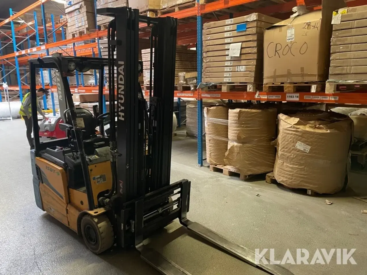 Billede 4 - Truck Huyndai 15BT-9