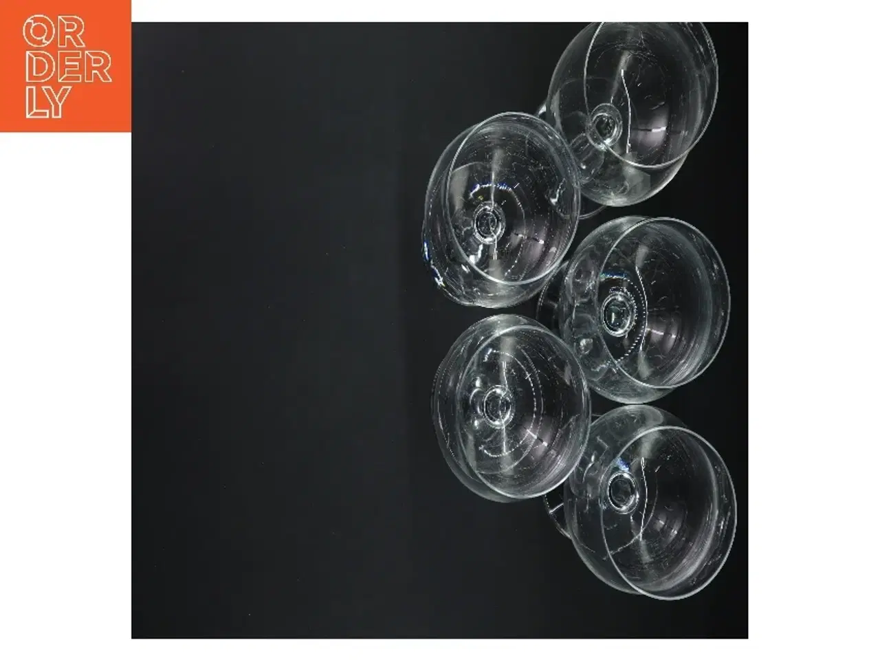 Billede 2 - Sæt af rødvinsglas (str. 5 styk, 22 cm)