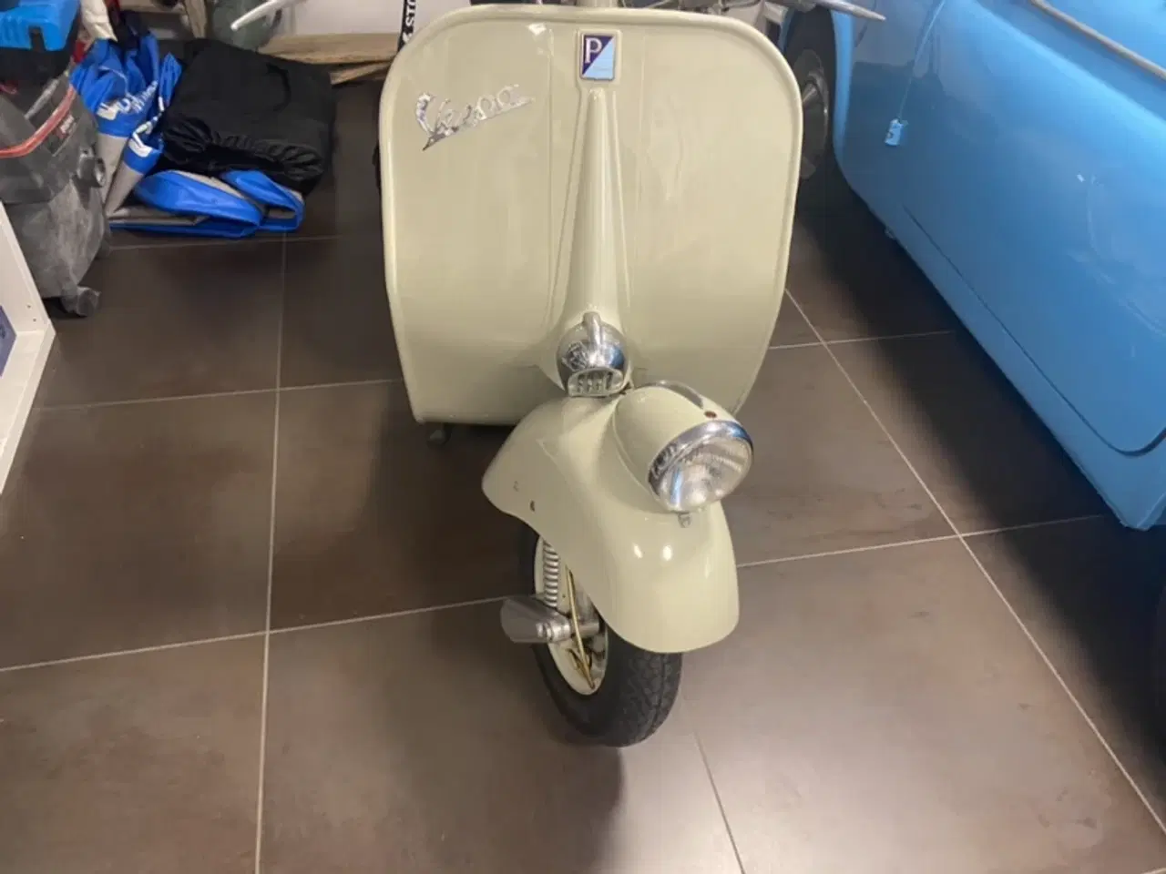 Billede 4 - Vespa Faro Basso 125