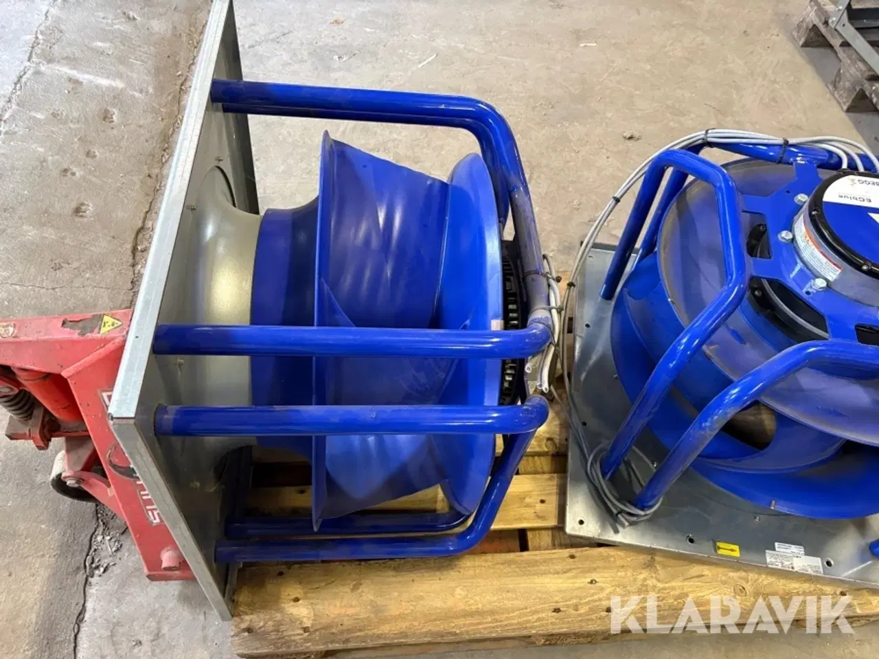 Billede 11 - Energispare-ventilator Zeihl-abegg GR56I-ZID - 2 stk