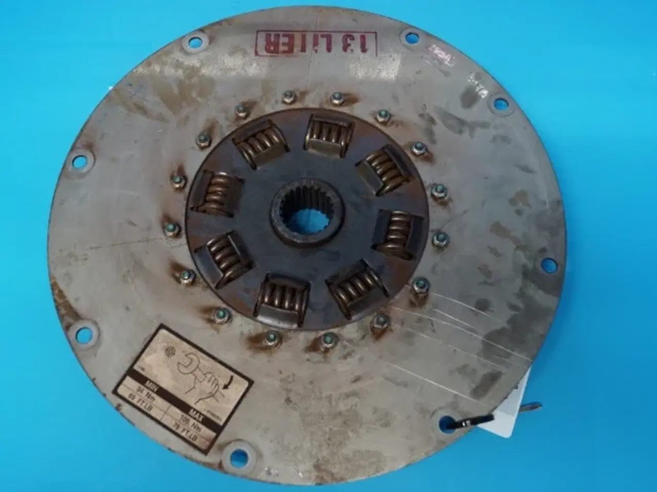 Billede 5 - Case 9120 Dæmpernav 87643110