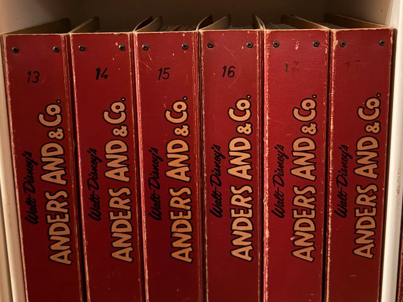 Billede 3 - Anders And & Co.26 originale samlealbums 1969–1975