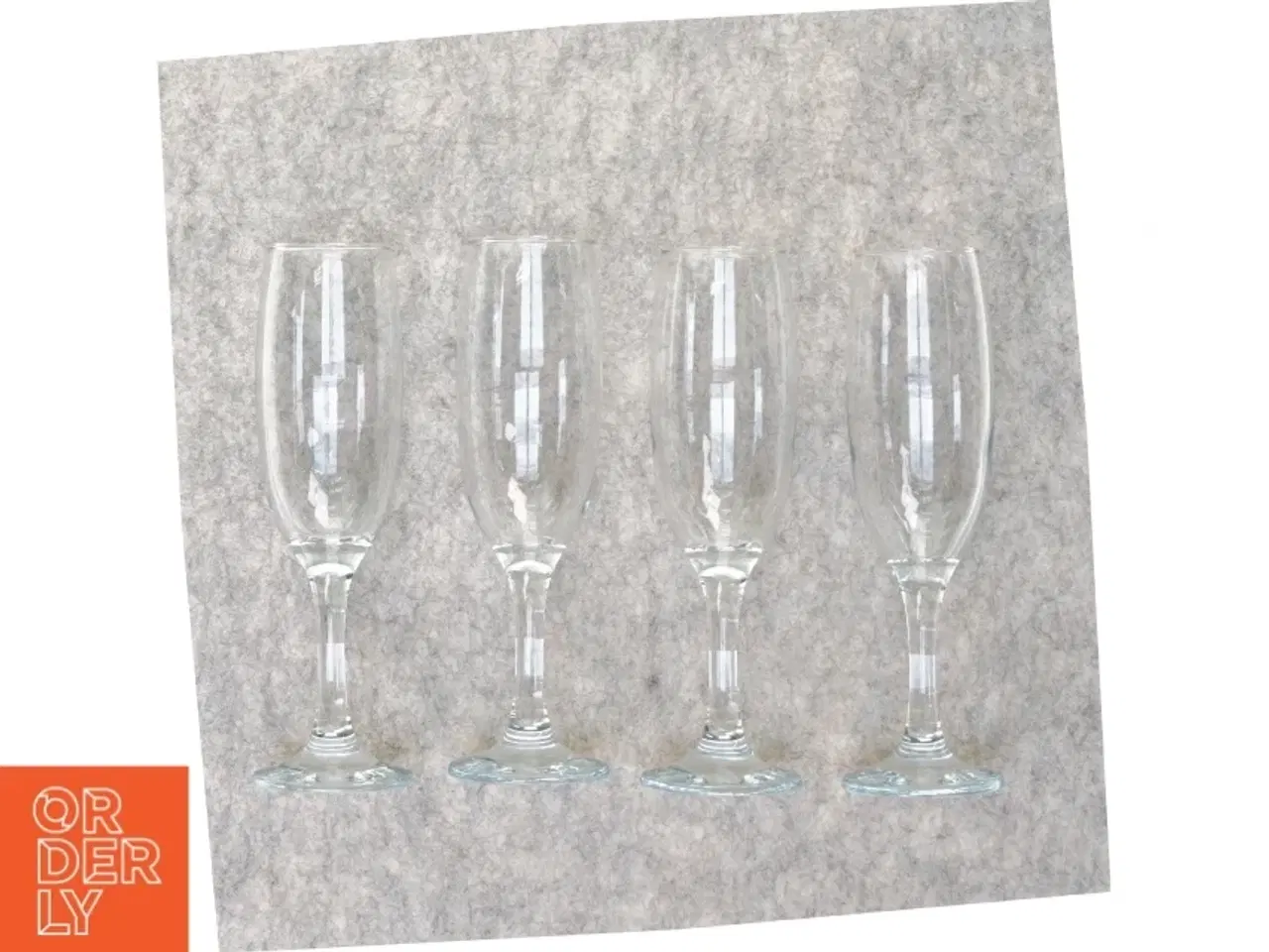 Billede 1 - Champagneglas (str. 21 x 7 cm)