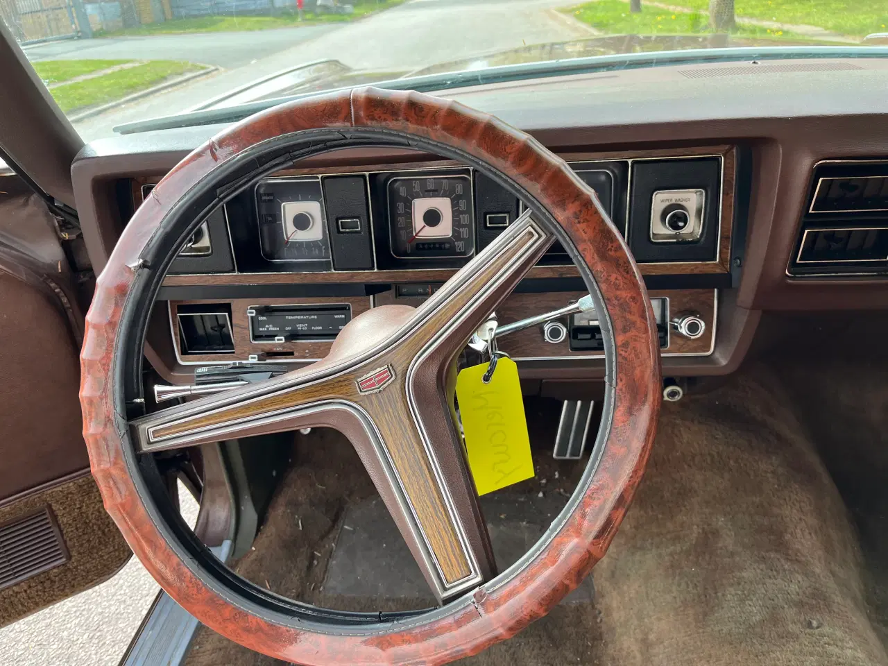 Billede 20 - Mercury Marquis 1972, nysynet og med dansk afgift